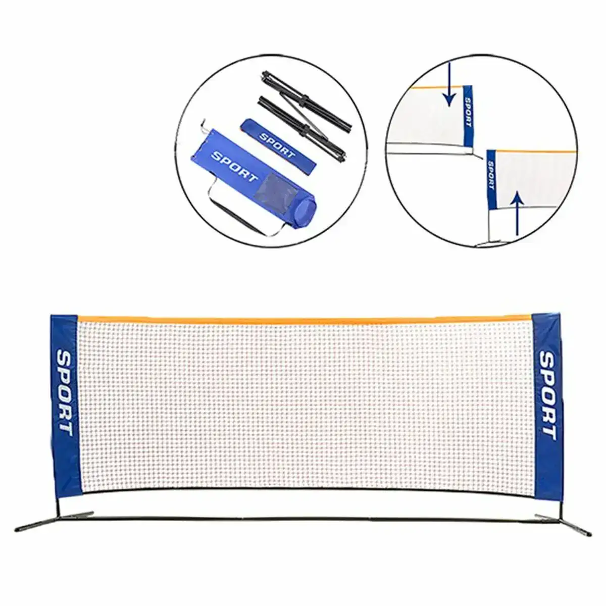 Ensemble de badminton jim sports mini_6769. DIAYTAR COTE D'IVOIRE - Votre Portail vers l'Extraordinaire. Parcourez nos collections et découvrez des produits qui vous emmènent au-delà de l'ordinaire, créant une expérience de shopping mémorable.