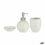 Ensemble de bain blanc ceramique 12 unites _1230. DIAYTAR COTE D'IVOIRE - Votre Plaisir Shopping à Portée de Clic. Explorez notre boutique en ligne et trouvez des produits qui ajoutent une touche de bonheur à votre vie quotidienne.