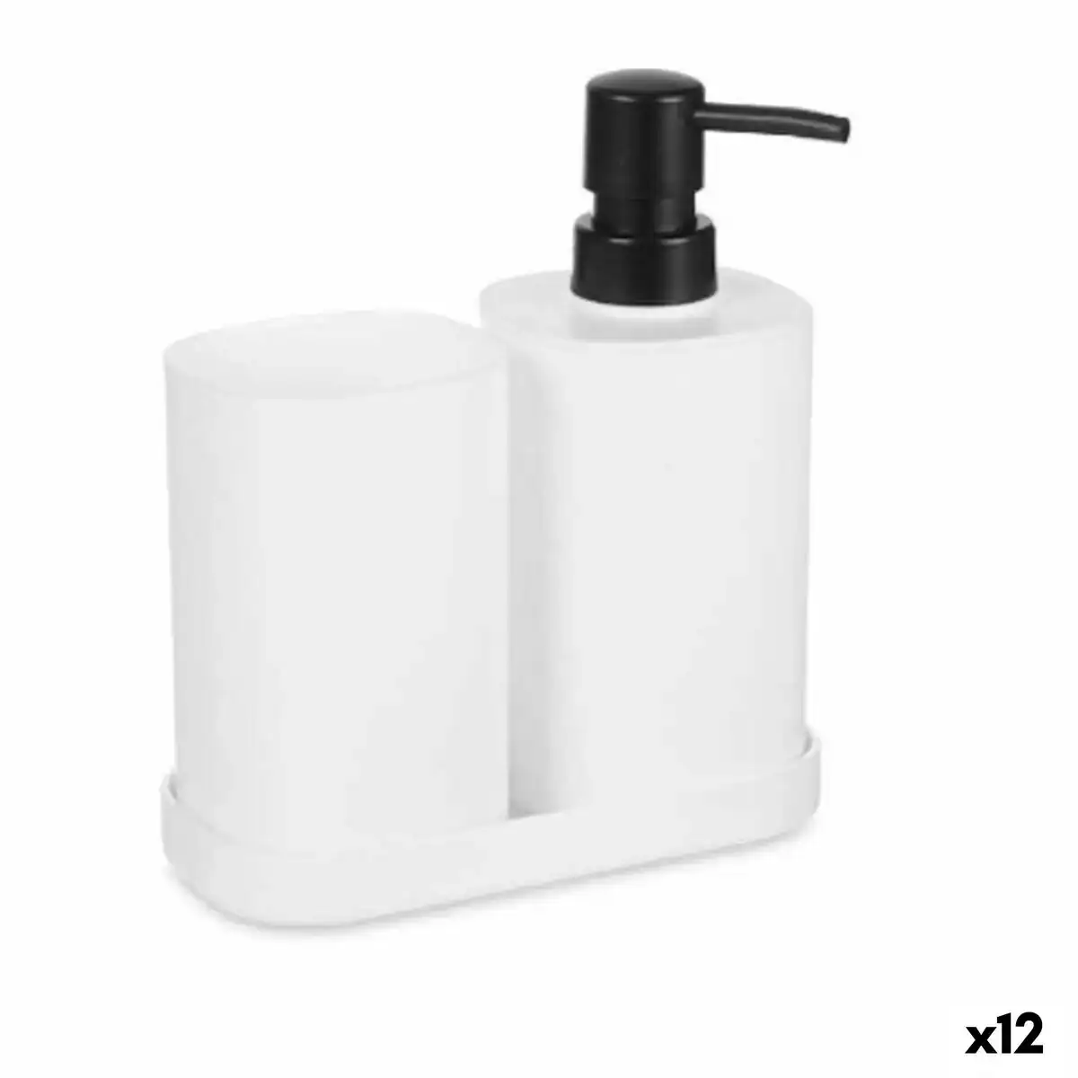 Ensemble de bain blanc noir polypropylene 12 unites _7986. Bienvenue sur DIAYTAR COTE D'IVOIRE - Où Choisir est un Voyage Passionnant. Plongez dans notre catalogue et trouvez des produits qui révèlent la diversité et la beauté du Côte d'Ivoire.