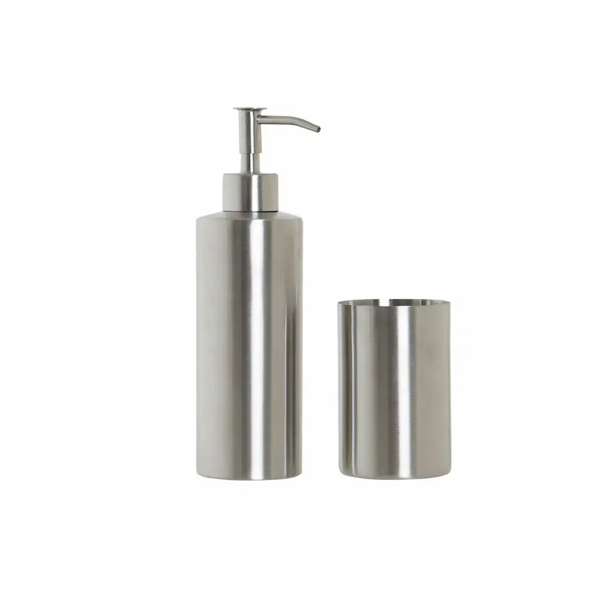 Ensemble de bain dkd home decor 8424001815937 argente acier 6 x 6 x 21 cm_4012. Entrez dans l'Univers de DIAYTAR COTE D'IVOIRE - Où l'Élégance Rencontre la Tradition. Explorez notre gamme variée et trouvez des articles qui ajoutent une touche de sophistication à votre vie.