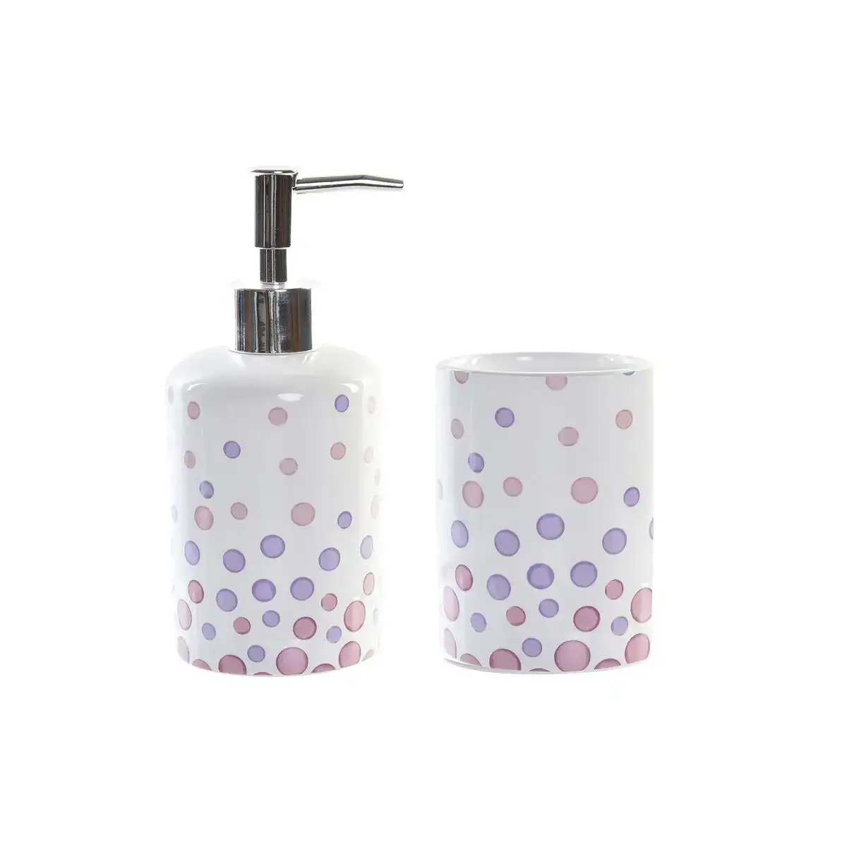 Ensemble de bain dkd home decor blanc abs dolomite avec taupes 7 x 7 x 17 5 cm 2 unites _1016. Bienvenue sur DIAYTAR COTE D'IVOIRE - Où le Shopping est une Affaire Personnelle. Découvrez notre sélection et choisissez des produits qui reflètent votre unicité et votre individualité.