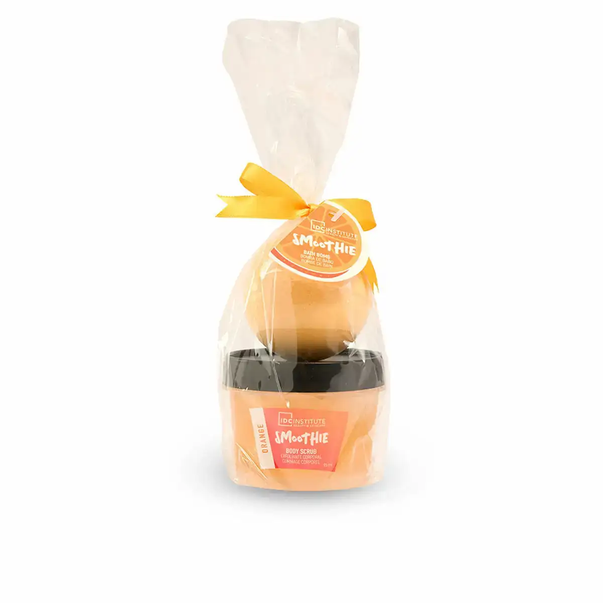 Ensemble de bain idc institute smoothie orange 2 pieces_7225. Bienvenue chez DIAYTAR COTE D'IVOIRE - Où Chaque Objet a sa Propre Histoire. Découvrez notre sélection soigneusement choisie et choisissez des produits qui racontent le patrimoine sénégalais.