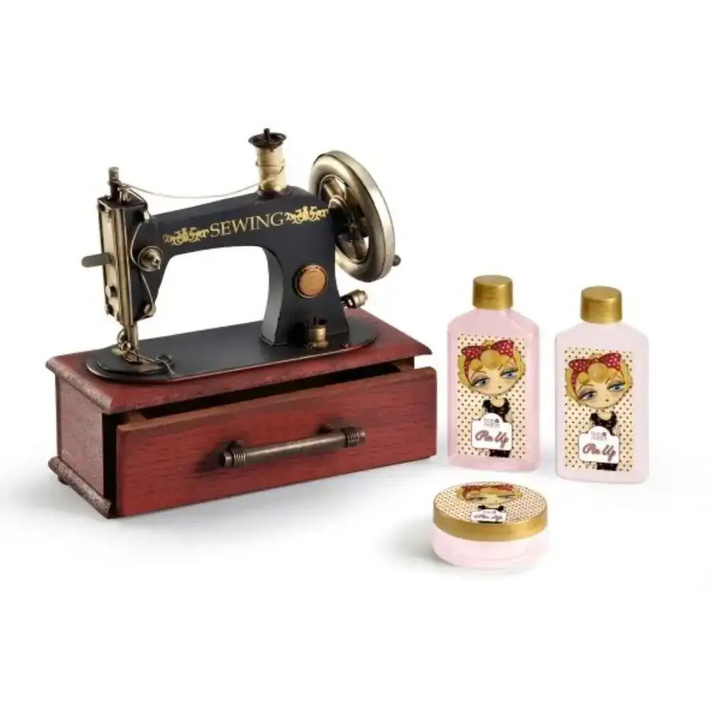 Ensemble de bain lorenay bon matin pin up machine a coudre 3 pcs _4696. DIAYTAR COTE D'IVOIRE - Là où les Rêves de Shopping Deviennent Réalité. Naviguez à travers notre catalogue diversifié et choisissez parmi une variété d'articles qui feront de votre shopping une expérience inoubliable.