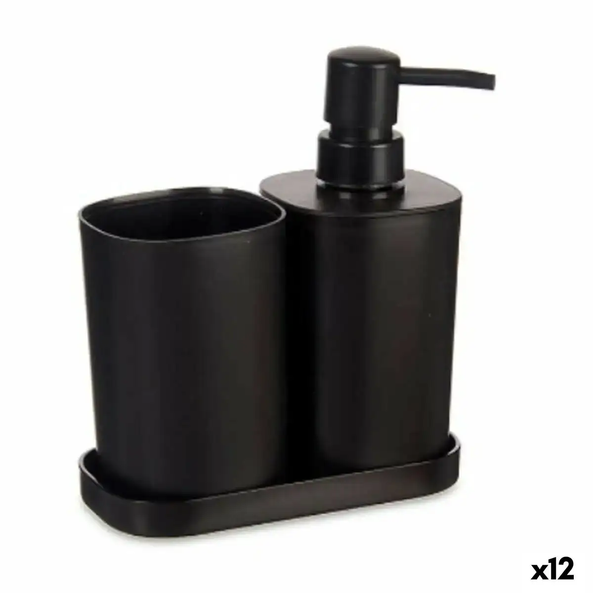 Ensemble de bain noir polypropylene 12 unites _4960. DIAYTAR COTE D'IVOIRE - L'Art du Shopping Éclairé. Naviguez à travers notre plateforme intuitive et découvrez une variété d'articles soigneusement sélectionnés pour répondre à vos besoins et à vos envies.