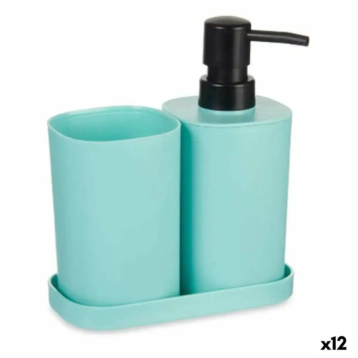 Ensemble de bain noir vert polypropylene 12 unites _9356. Bienvenue sur DIAYTAR COTE D'IVOIRE - Votre Fenêtre sur le Shopping Moderne. Parcourez notre boutique en ligne et découvrez des produits qui incarnent l'évolution du style et de la qualité.