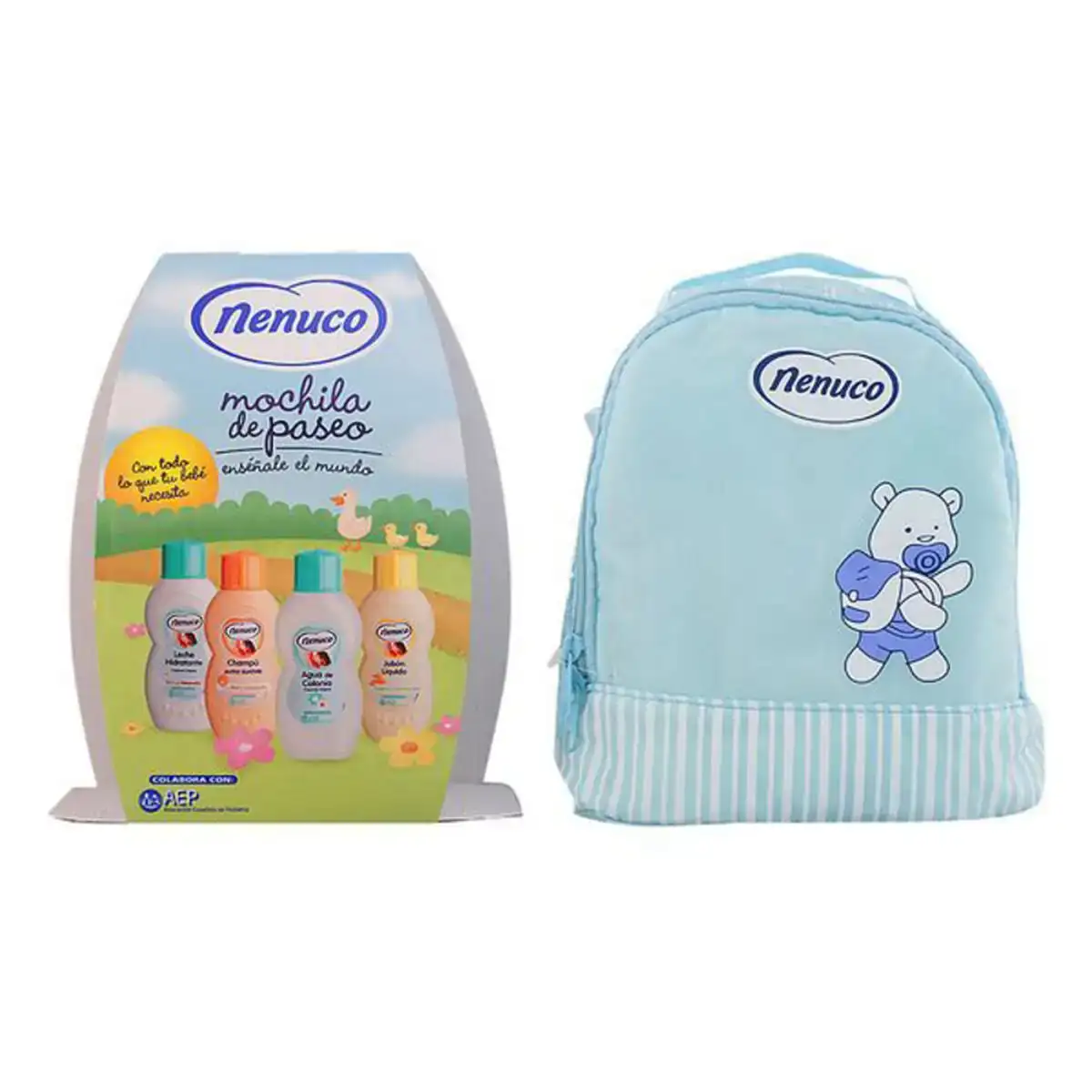 Ensemble de bain pour bebe nenuco 8095483 4 pcs bleu_2575. DIAYTAR COTE D'IVOIRE - Où Choisir est un Plaisir Responsable. Explorez notre boutique en ligne et adoptez des produits qui reflètent notre engagement envers la durabilité.