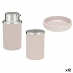 Ensemble de bain rose plastique 12 unites _6053. Bienvenue chez DIAYTAR COTE D'IVOIRE - Où le Shopping Rencontre la Qualité. Explorez notre sélection soigneusement conçue et trouvez des produits qui définissent le luxe abordable.
