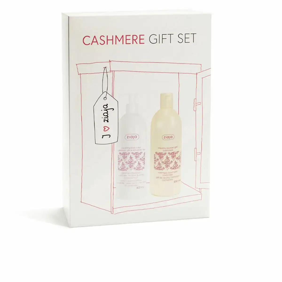 Ensemble de bain ziaja cachemeri 2 pieces_2730. DIAYTAR COTE D'IVOIRE - L'Art de Vivre avec Authenticité. Explorez notre gamme de produits artisanaux et découvrez des articles qui apportent une touche unique à votre vie.
