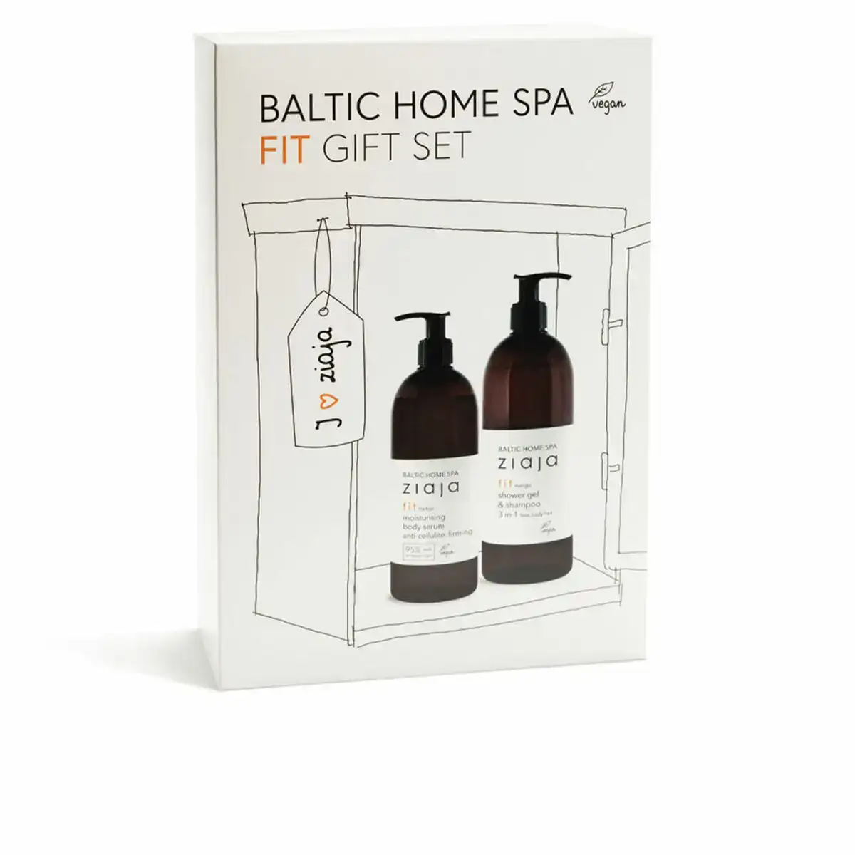 Ensemble de bain ziaja_7592. Bienvenue sur DIAYTAR COTE D'IVOIRE - Votre Fenêtre sur le Shopping Moderne. Parcourez notre boutique en ligne et découvrez des produits qui incarnent l'évolution du style et de la qualité.