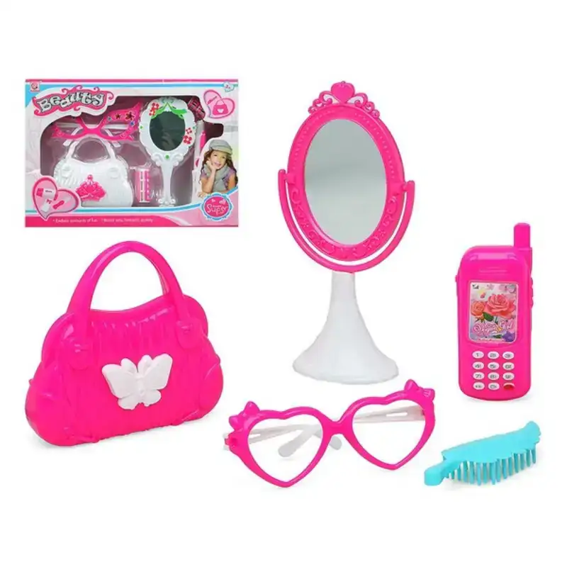 Ensemble de beaute 112794 rose_6362. DIAYTAR COTE D'IVOIRE - Où la Mode et le Confort se Rencontrent. Plongez dans notre univers de produits et trouvez des articles qui vous habillent avec style et aisance.