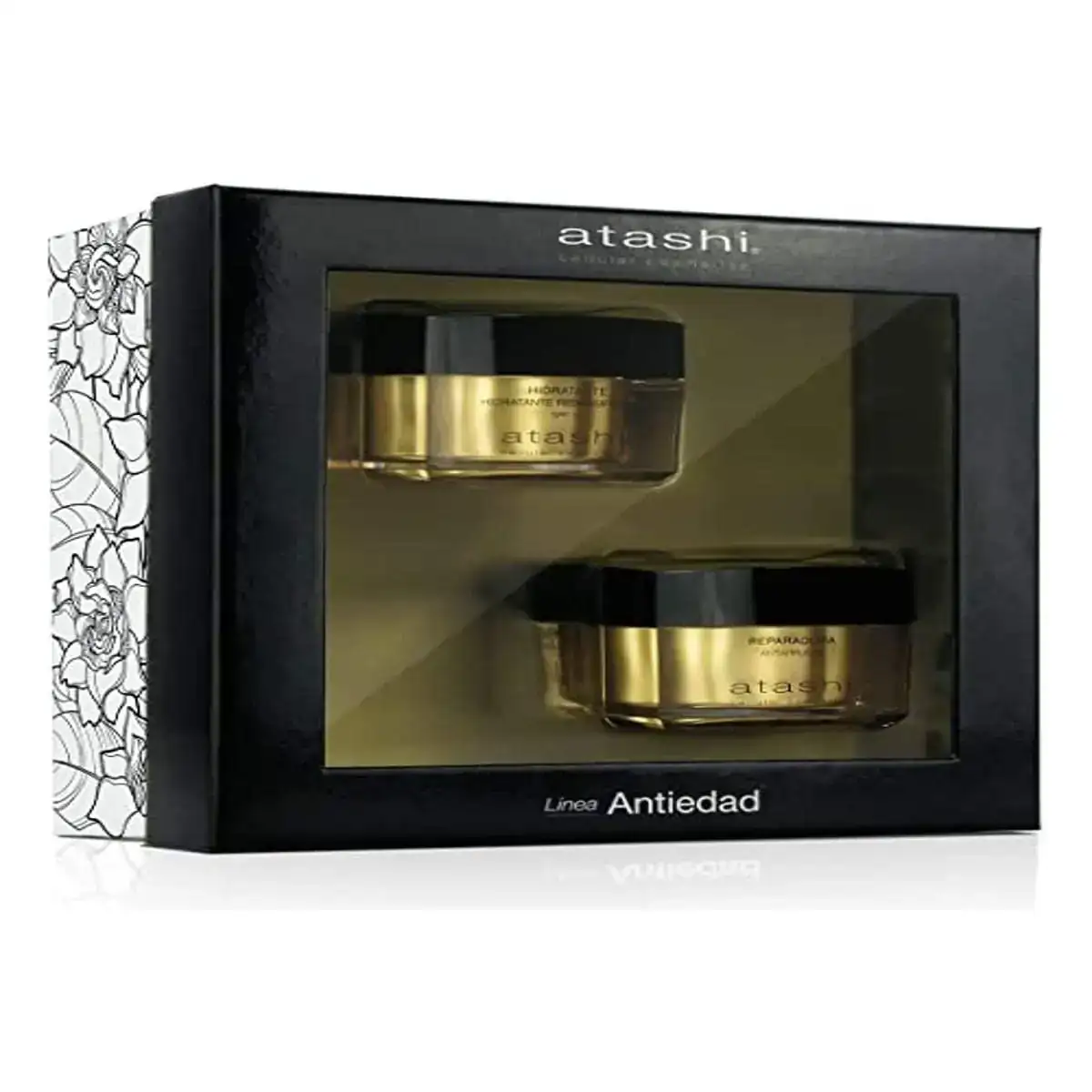 Ensemble de beaute atashi antiedad 2 x 50 ml 2 pieces_7171. Bienvenue sur DIAYTAR COTE D'IVOIRE - Votre Destination Shopping à la Côte d'Ivoireaise. Explorez notre boutique en ligne et découvrez une gamme variée de produits qui capturent l'esprit du Côte d'Ivoire.