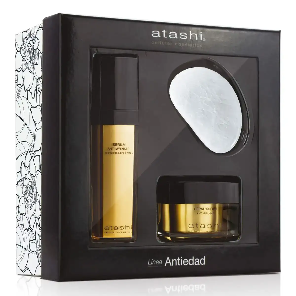 Ensemble de beaute atashi antiedad 3 pieces_5801. Entrez dans le Monde de DIAYTAR COTE D'IVOIRE - Où Chaque Article Raconte une Histoire Unique. Explorez notre boutique en ligne pour dénicher des trésors qui incarnent l'âme du Côte d'Ivoire.