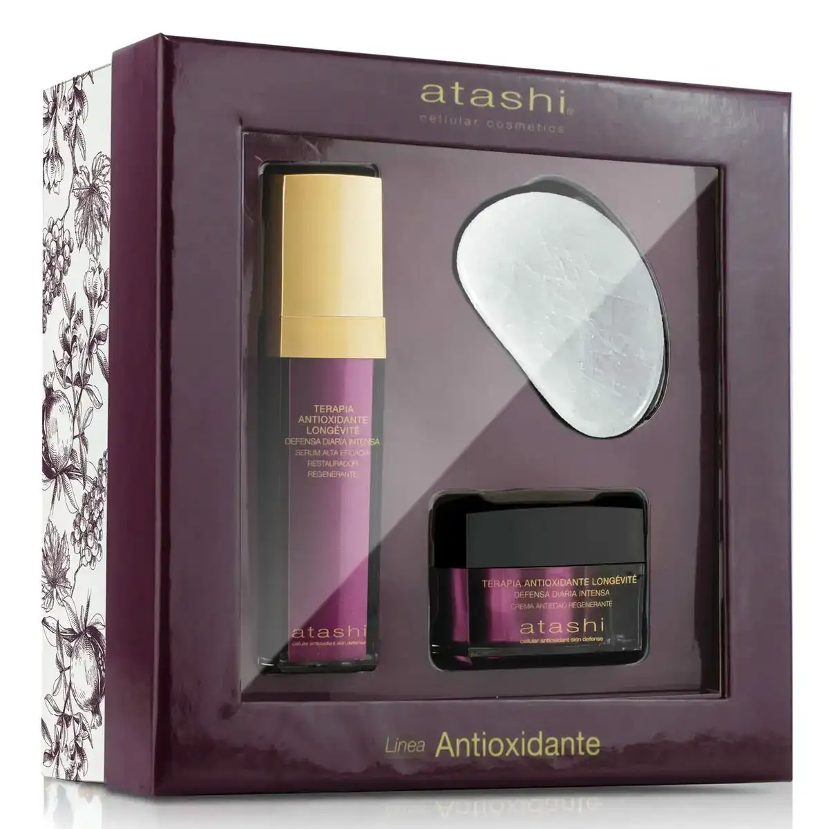 Ensemble de beaute atashi antioxidante 3 pieces_2828. DIAYTAR COTE D'IVOIRE - Où Choisir est une Découverte. Parcourez notre catalogue et trouvez des articles qui éveillent votre curiosité et enrichissent votre expérience shopping.
