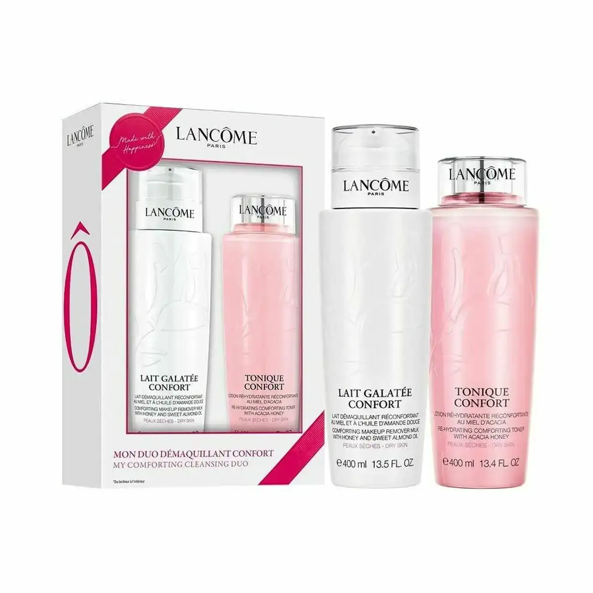 Ensemble de beaute duo confort lancome 400 ml _2334. Entrez dans l'Univers de DIAYTAR COTE D'IVOIRE - Où Chaque Produit a son Éclat Unique. Explorez notre gamme variée et choisissez des articles qui illuminent votre quotidien.