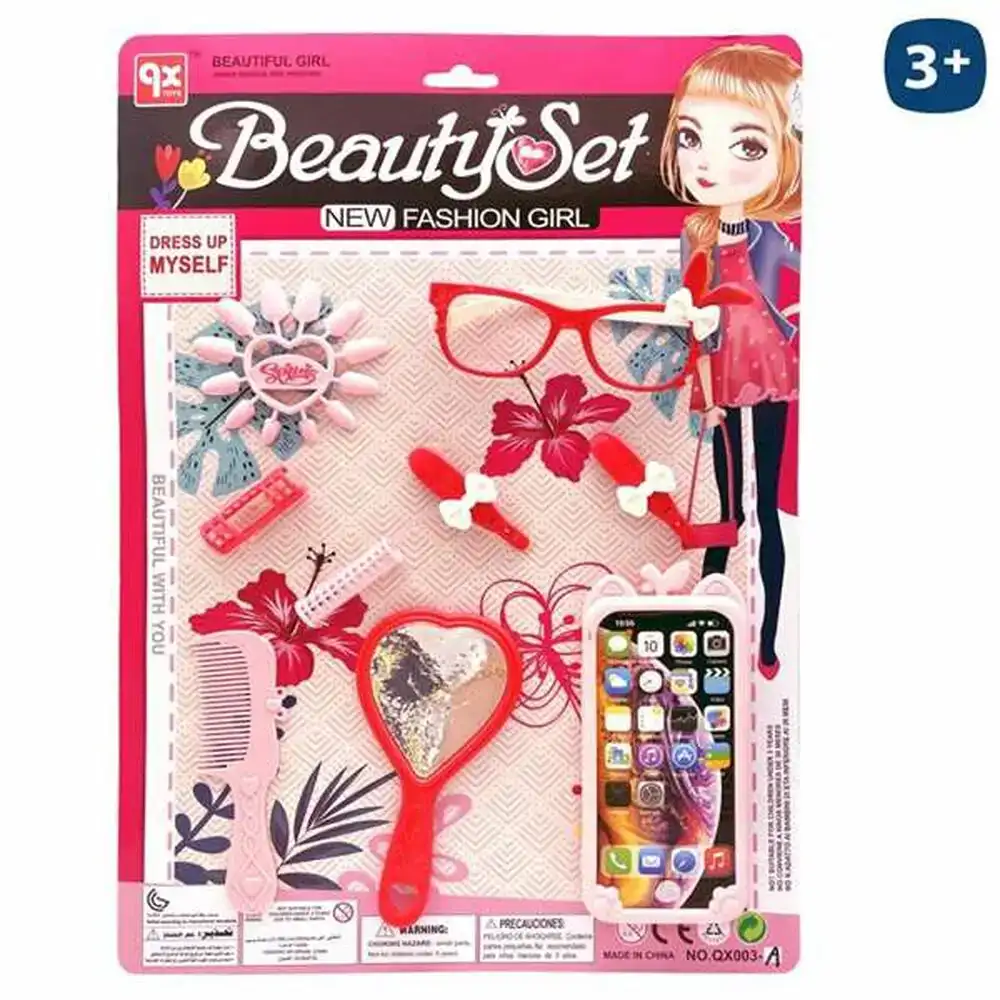 Ensemble de beaute juinsa new fashion girl telephone portable_7382. Bienvenue sur DIAYTAR COTE D'IVOIRE - Où l'Authenticité Rencontre le Confort. Plongez dans notre univers de produits qui allient tradition et commodité pour répondre à vos besoins.