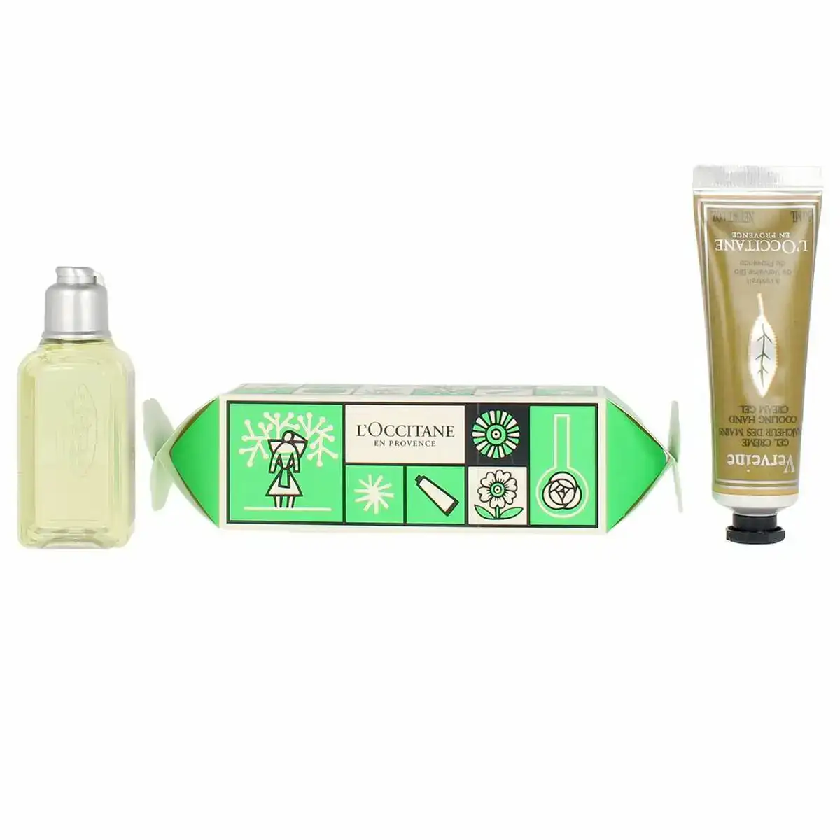 Ensemble de beaute l occitane en provence verbena 2 pieces_5071. DIAYTAR COTE D'IVOIRE - Où Choisir Devient un Plaisir. Découvrez notre boutique en ligne et choisissez parmi une variété de produits qui satisferont tous vos besoins.