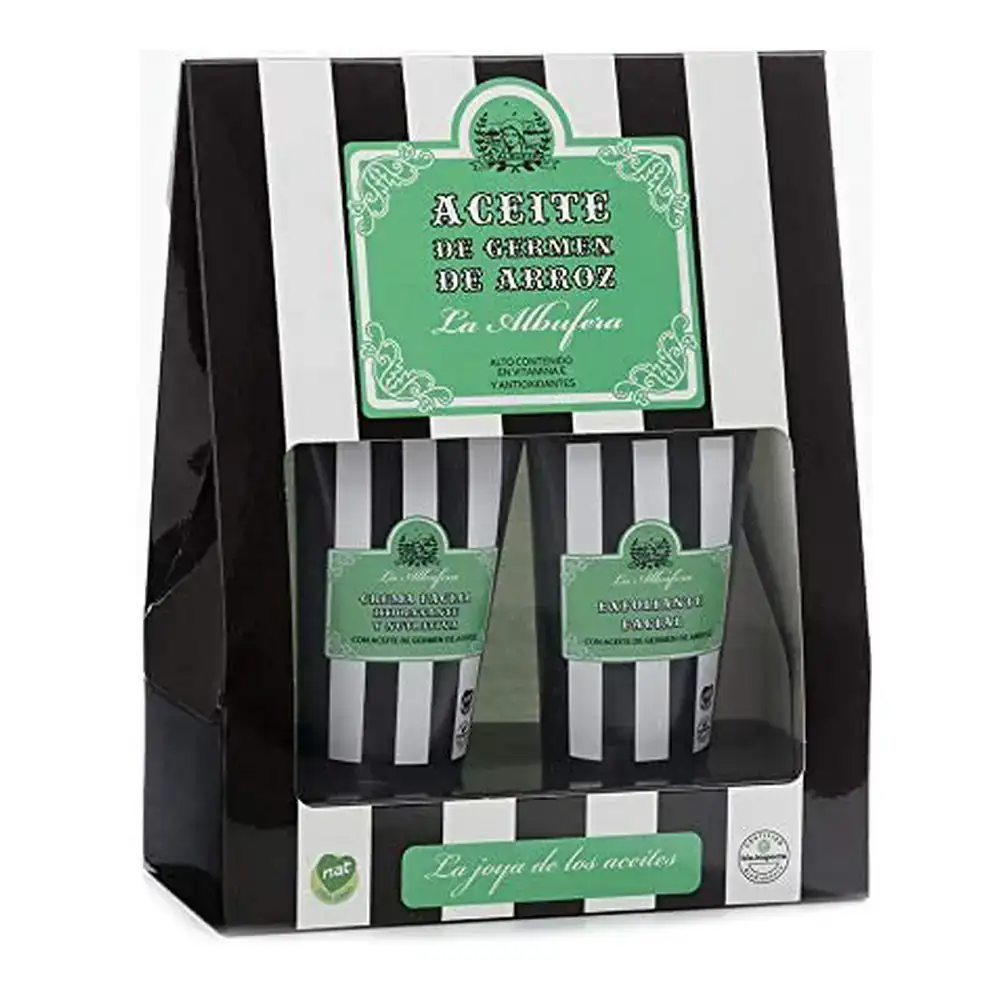 Ensemble de beaute la albufera 50 ml _2393. DIAYTAR COTE D'IVOIRE - Où Choisir est un Plaisir. Explorez notre boutique en ligne et choisissez parmi des produits de qualité qui satisferont vos besoins et vos goûts.