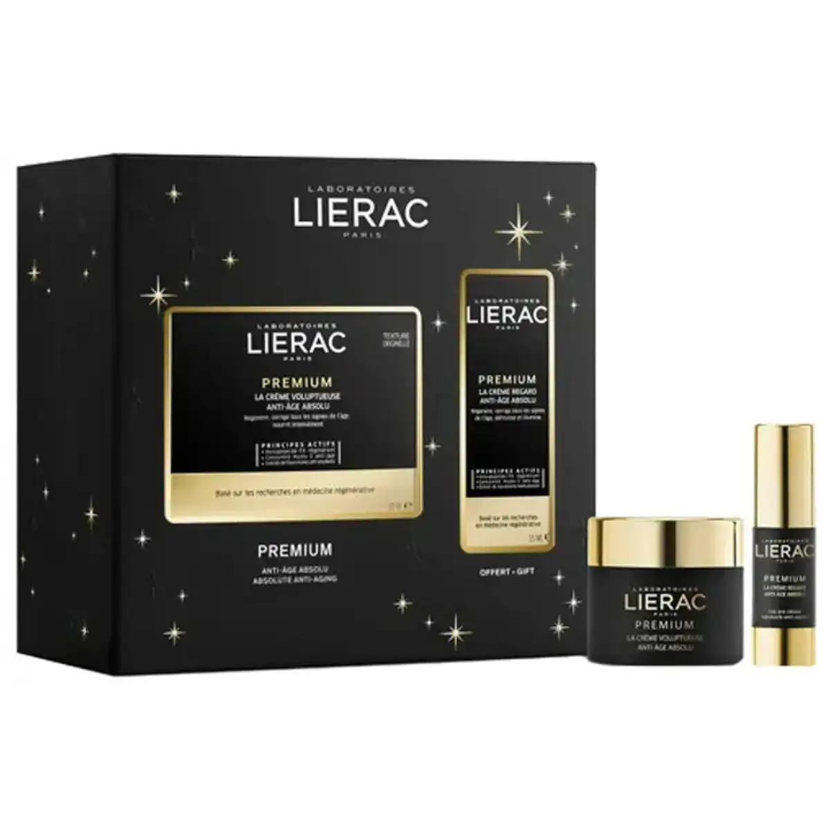 Ensemble de beaute lierac premium crema voluptuosa antiedad absoluto 2 pieces_7326. Bienvenue sur DIAYTAR COTE D'IVOIRE - Où l'Authenticité Rencontre le Confort. Plongez dans notre univers de produits qui allient tradition et commodité pour répondre à vos besoins.