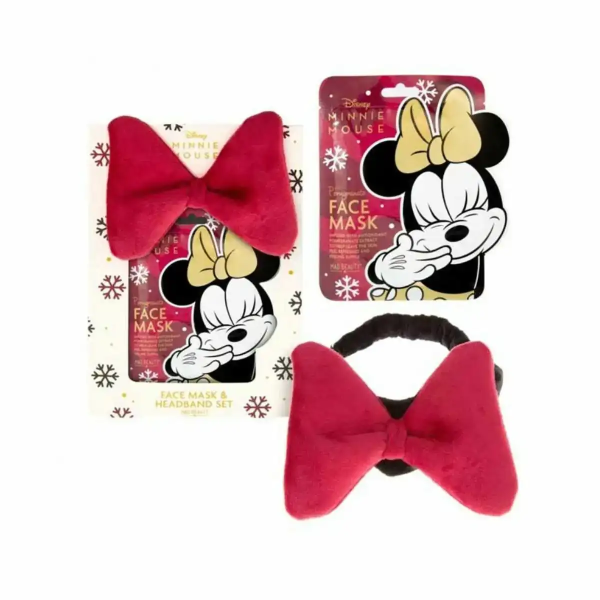 Ensemble de beaute mad beauty disney minnie 2 pcs _2783. DIAYTAR COTE D'IVOIRE - Où la Tradition s'Harmonise avec le Moderne. Parcourez notre gamme diversifiée et choisissez des produits qui révèlent l'âme du Côte d'Ivoire.