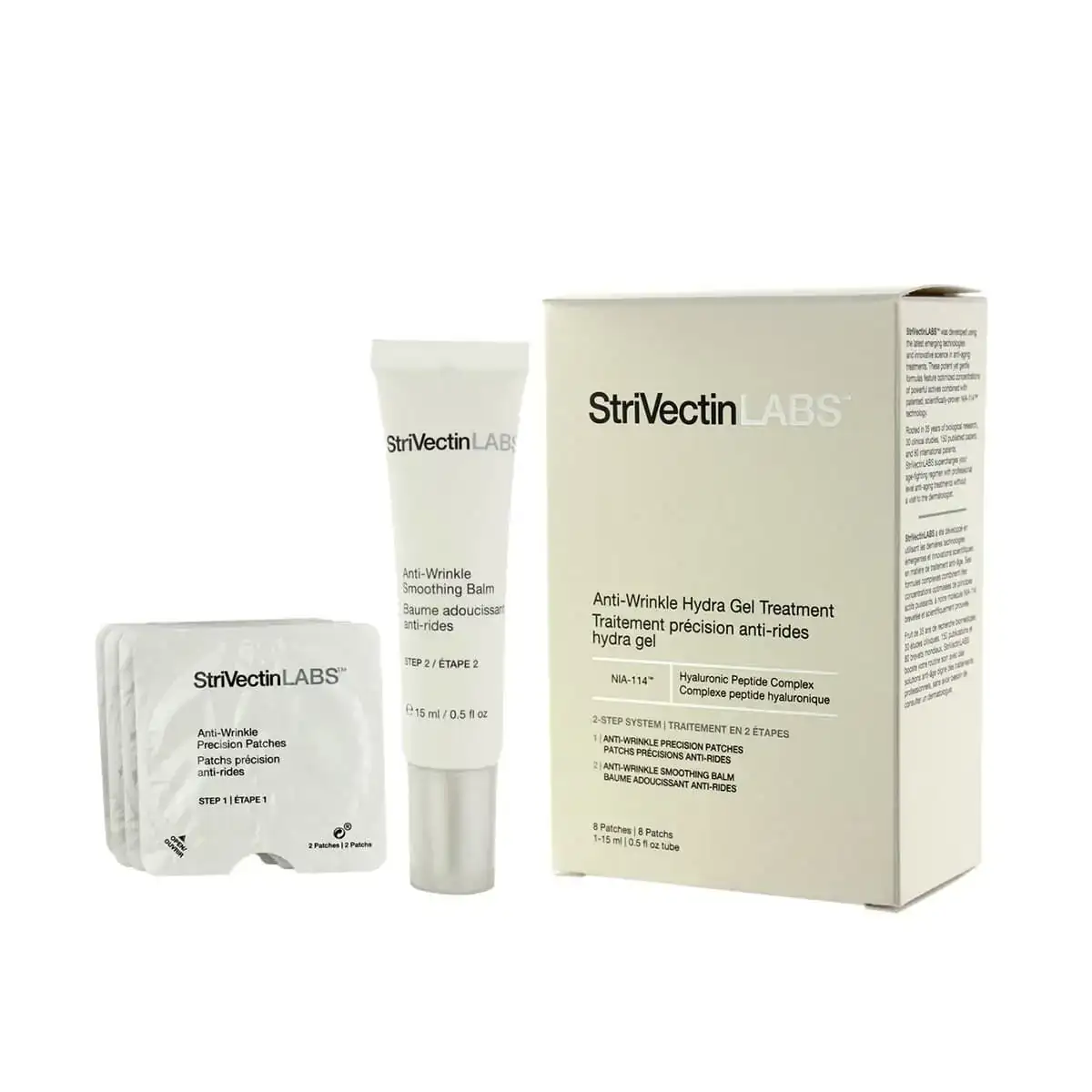 Ensemble de beaute strivectin hydra gel treatment antirides 15 ml _8226. DIAYTAR COTE D'IVOIRE - Là où les Rêves de Shopping Deviennent Réalité. Naviguez à travers notre catalogue diversifié et choisissez parmi une variété d'articles qui feront de votre shopping une expérience inoubliable.