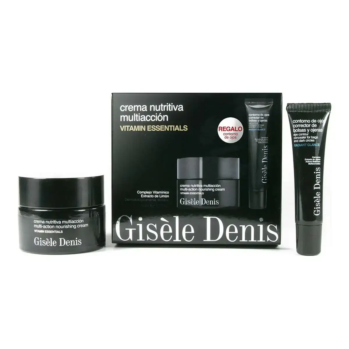 Ensemble de beaute vitamin essentials nutritive multiaction gisele denis 50 ml _4671. DIAYTAR COTE D'IVOIRE - Votre Source de Découvertes Shopping. Découvrez des trésors dans notre boutique en ligne, allant des articles artisanaux aux innovations modernes.