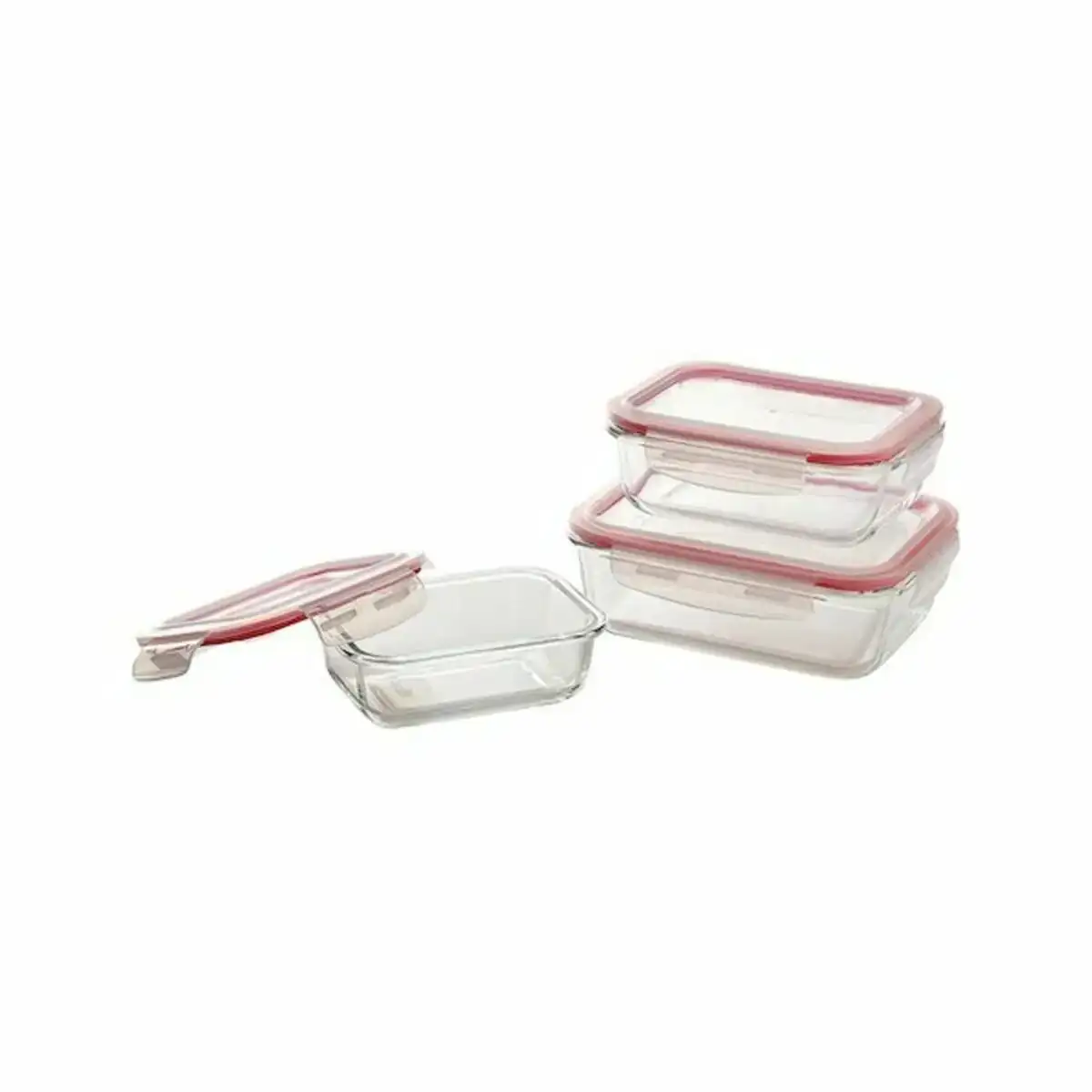 Ensemble de boites a lunch bergner rouge 3 pcs _6606. Bienvenue sur DIAYTAR COTE D'IVOIRE - Où le Shopping est une Affaire Personnelle. Découvrez notre sélection et choisissez des produits qui reflètent votre unicité et votre individualité.