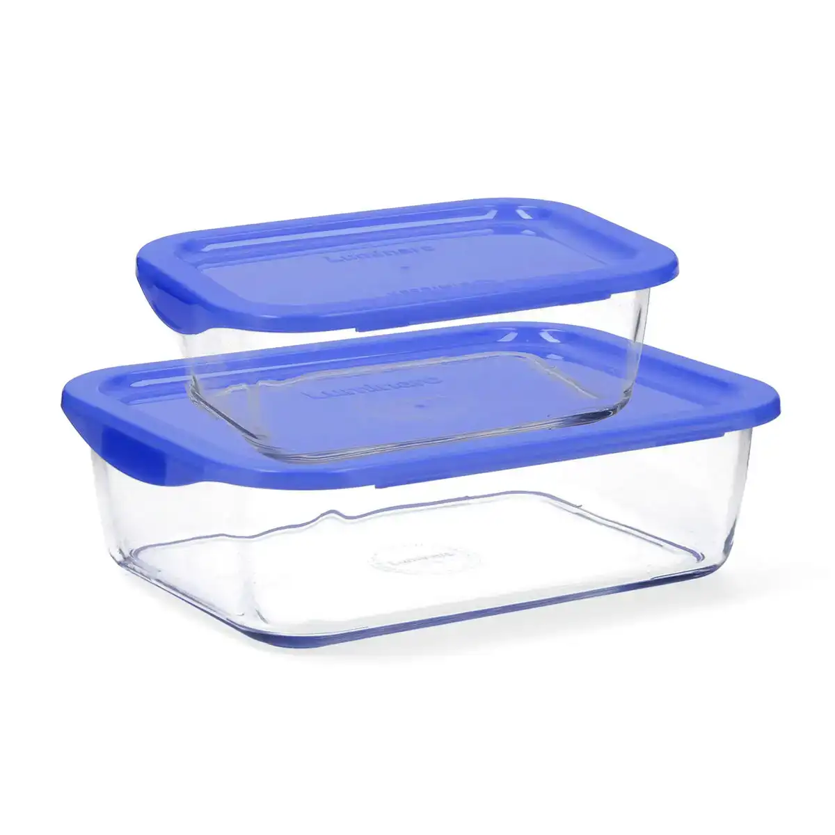Ensemble de boites a lunch luminarc keep n blue ice 2 pieces verre_9945. Bienvenue chez DIAYTAR COTE D'IVOIRE - Où Chaque Objet a sa Propre Histoire. Découvrez notre sélection soigneusement choisie et choisissez des produits qui racontent le patrimoine sénégalais.