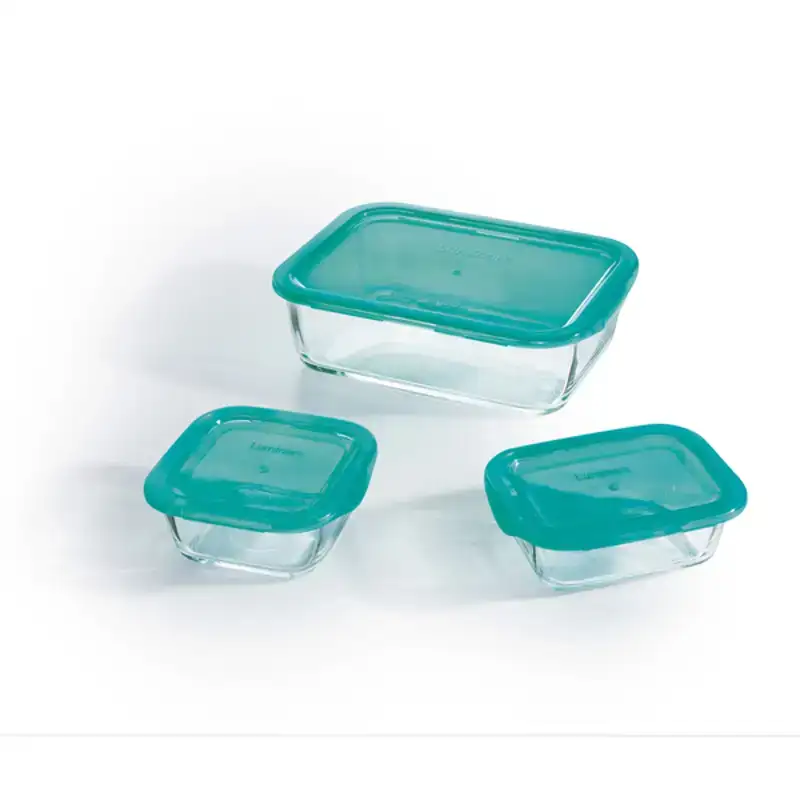 Ensemble de boites a lunch luminarc keep n box 3 pcs 3 pieces_3189. Bienvenue chez DIAYTAR COTE D'IVOIRE - Où Chaque Achat est un Geste d'Amour. Découvrez notre sélection minutieuse et choisissez des articles qui témoignent de votre passion.
