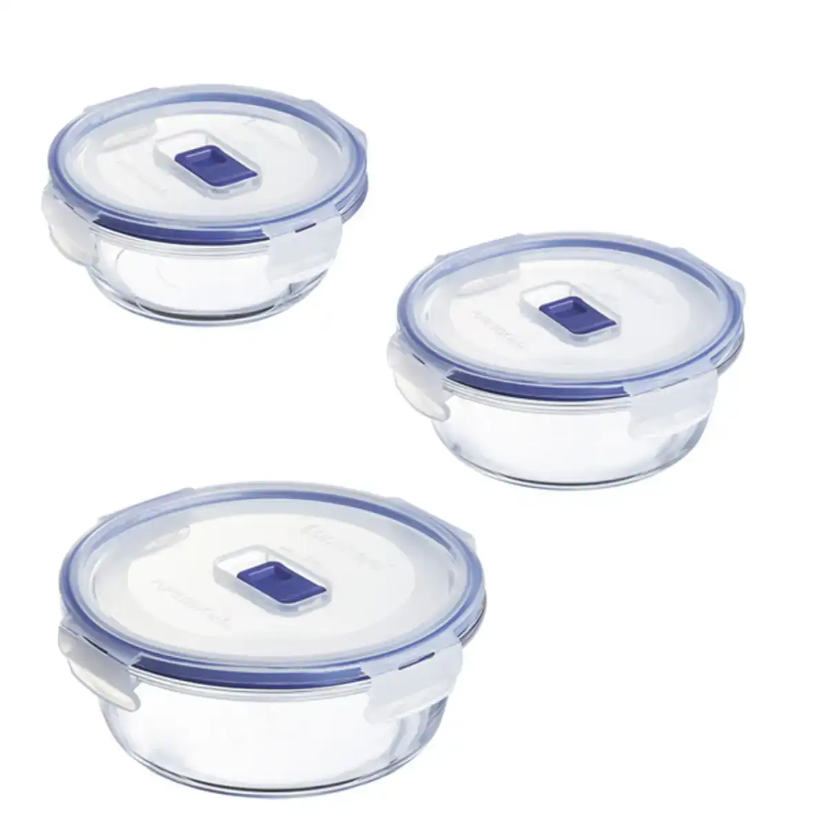 Ensemble de boites a lunch luminarc pure box active 3 pcs _6864. Bienvenue chez DIAYTAR COTE D'IVOIRE - Où l'Authenticité Rencontre l'Accessibilité. Explorez notre sélection abordable et découvrez des articles qui incarnent l'essence du Côte d'Ivoire.