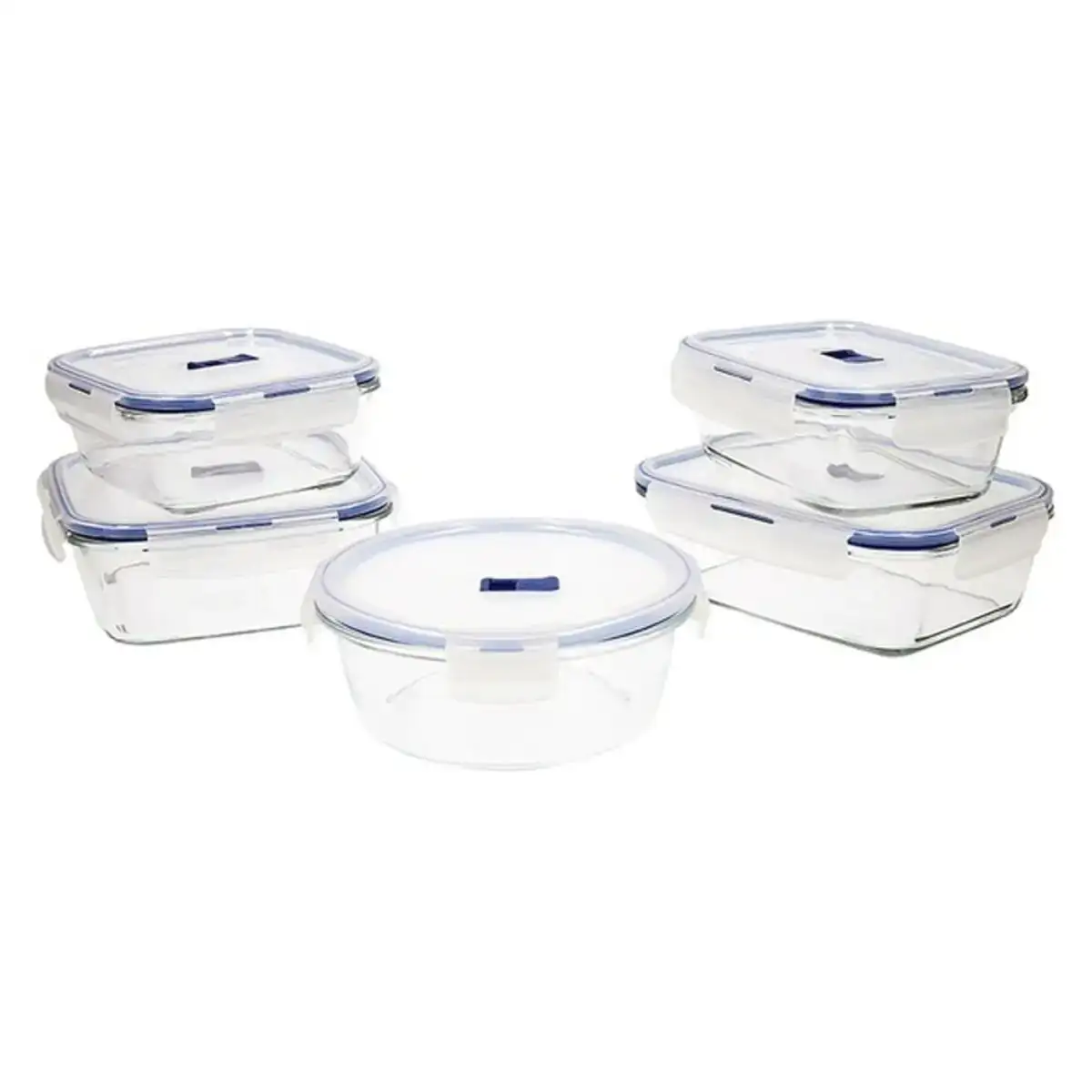 Ensemble de boites a lunch luminarc pure box active 5 pcs verre 5 _6685. Entrez dans le Monde Éclectique de DIAYTAR COTE D'IVOIRE. Explorez nos catégories et dénichez des trésors qui reflètent la richesse et l'authenticité du Côte d'Ivoire.