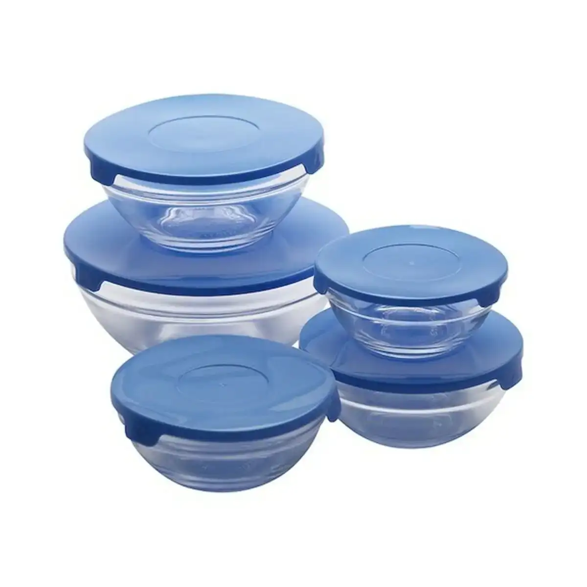 Ensemble de boites a lunch renberg rb 4419 bl bleu 30 x 30 x 30 cm 5 pcs _6355. DIAYTAR COTE D'IVOIRE - Votre Escale Shopping incontournable. Explorez notre boutique en ligne et dénichez des trésors qui reflètent la richesse culturelle et la modernité du Côte d'Ivoire.