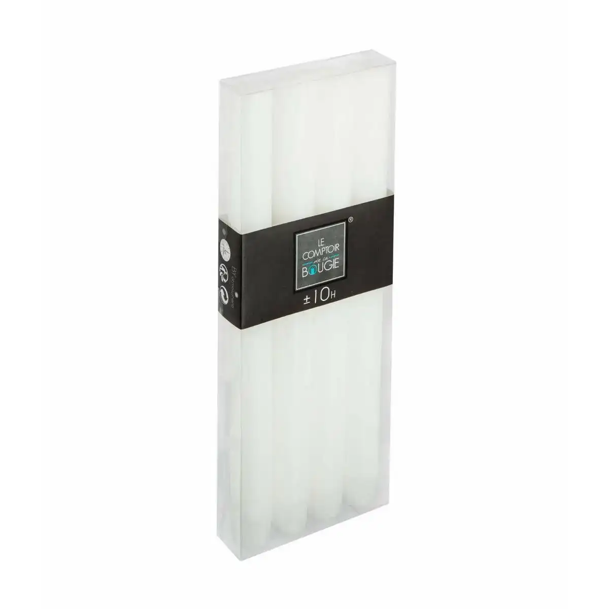 Ensemble de bougies atmosphera blanc 24 7 x 2 2 cm 4 unites _6286. DIAYTAR COTE D'IVOIRE - Où Choisir Devient une Découverte. Explorez notre boutique en ligne et trouvez des articles qui vous surprennent et vous ravissent à chaque clic.