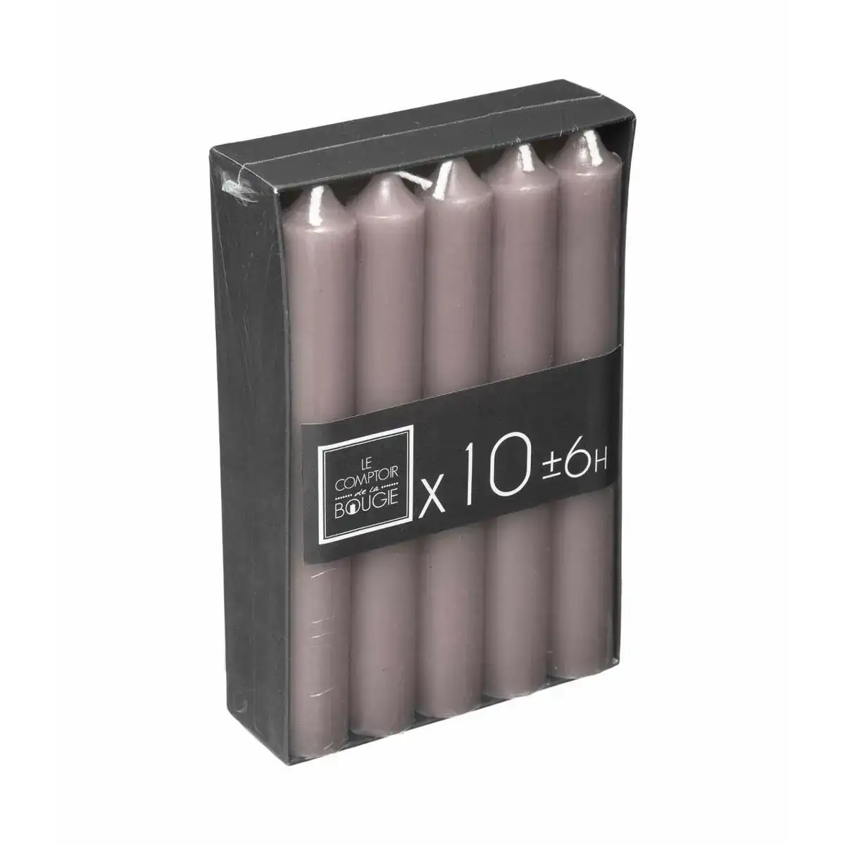 Ensemble de bougies atmosphera gris 45 g 2 x 16 cm_1255. DIAYTAR COTE D'IVOIRE - L'Art de Choisir, l'Art de Vivre. Parcourez notre boutique en ligne et choisissez parmi des produits de qualité qui ajoutent de l'élégance à votre quotidien.