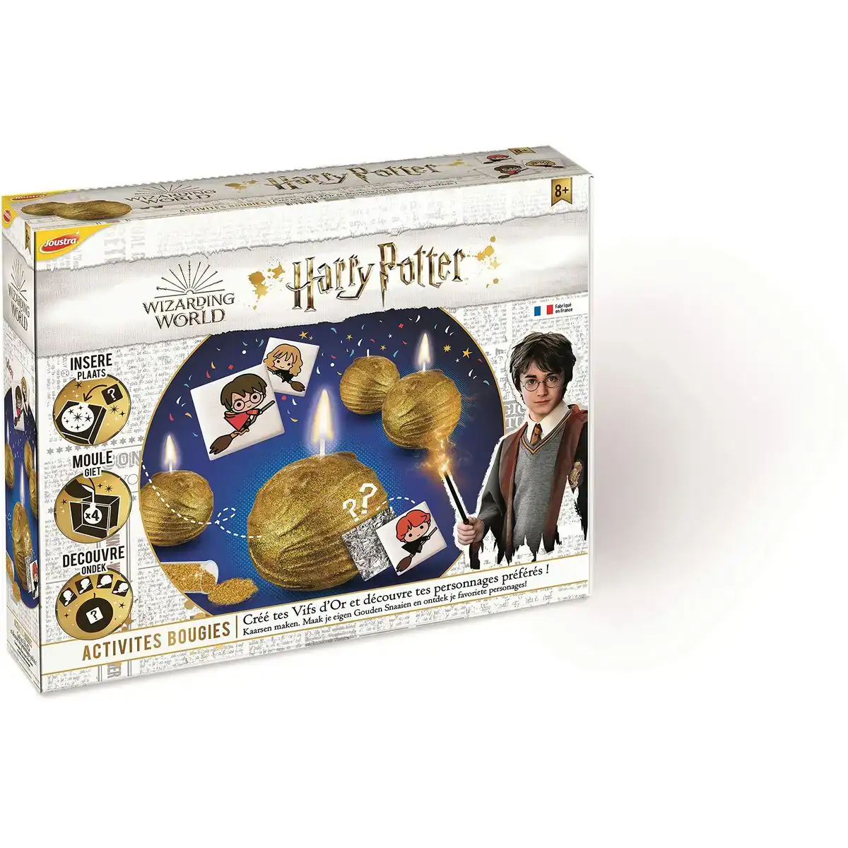 Ensemble de bougies joustra harry potter set de fabrication de bougies_7105. DIAYTAR COTE D'IVOIRE - Où Choisir est une Célébration de l'Artisanat Local. Découvrez notre boutique en ligne et choisissez des produits qui incarnent la passion des artisans sénégalais.