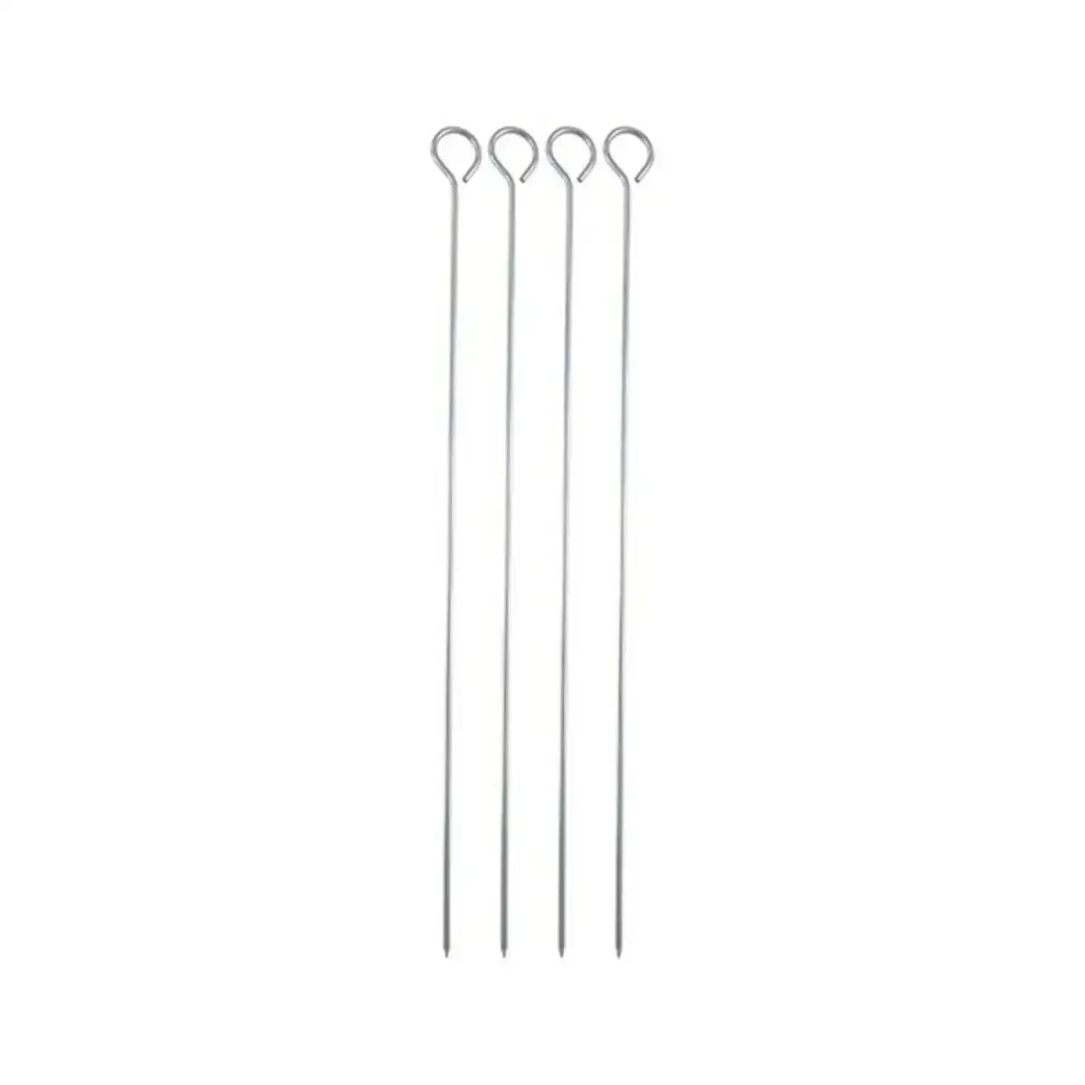 Ensemble de brochettes pour barbecue bergner bbq acier inoxydable argente 4 uds _6939. Bienvenue chez DIAYTAR COTE D'IVOIRE - Où Chaque Produit a son Âme. Découvrez notre gamme et choisissez des articles qui résonnent avec votre personnalité et vos valeurs.