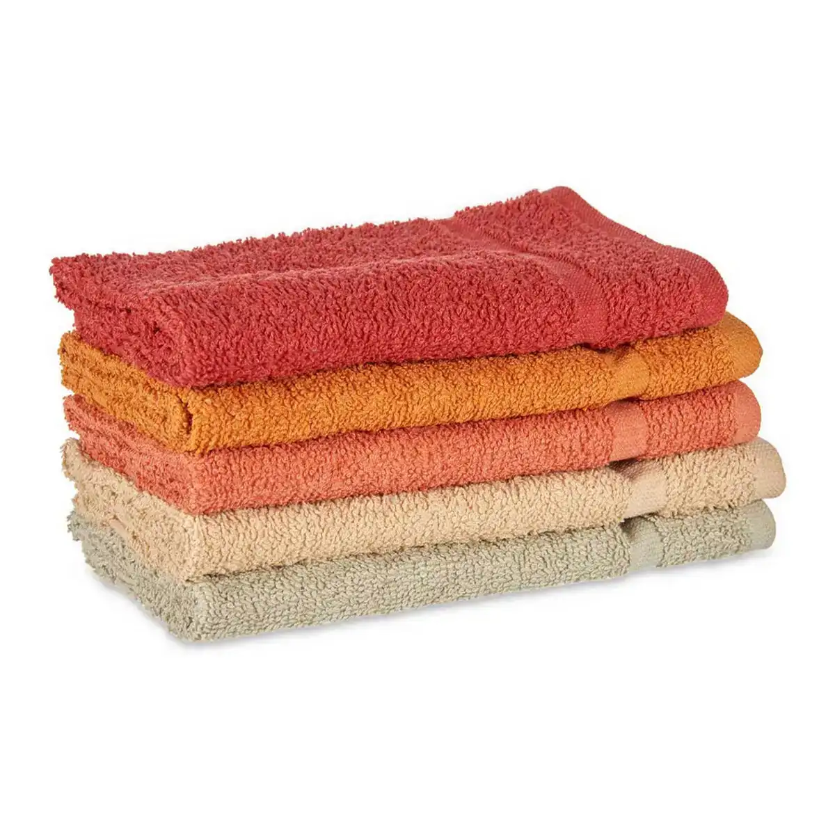 Ensemble de chiffons rouge beige gris orange 5 pcs _3169. Bienvenue sur DIAYTAR COTE D'IVOIRE - Votre Évasion Shopping Personnalisée. Parcourez notre collection unique et trouvez des articles qui reflètent votre style et votre individualité.