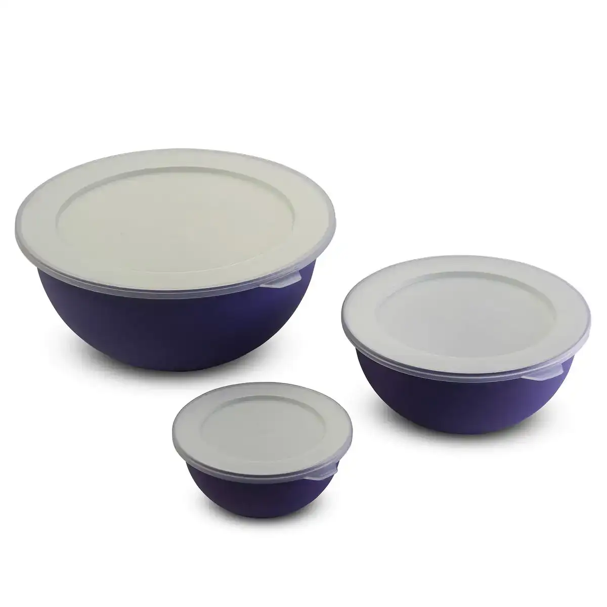 Ensemble de contenants de cuisine hermetiques empilables reconditionne c _2183. DIAYTAR COTE D'IVOIRE - Votre Destination Shopping Authentique. Explorez notre boutique en ligne et découvrez des trésors qui reflètent l'âme du Côte d'Ivoire, pour une expérience shopping unique.