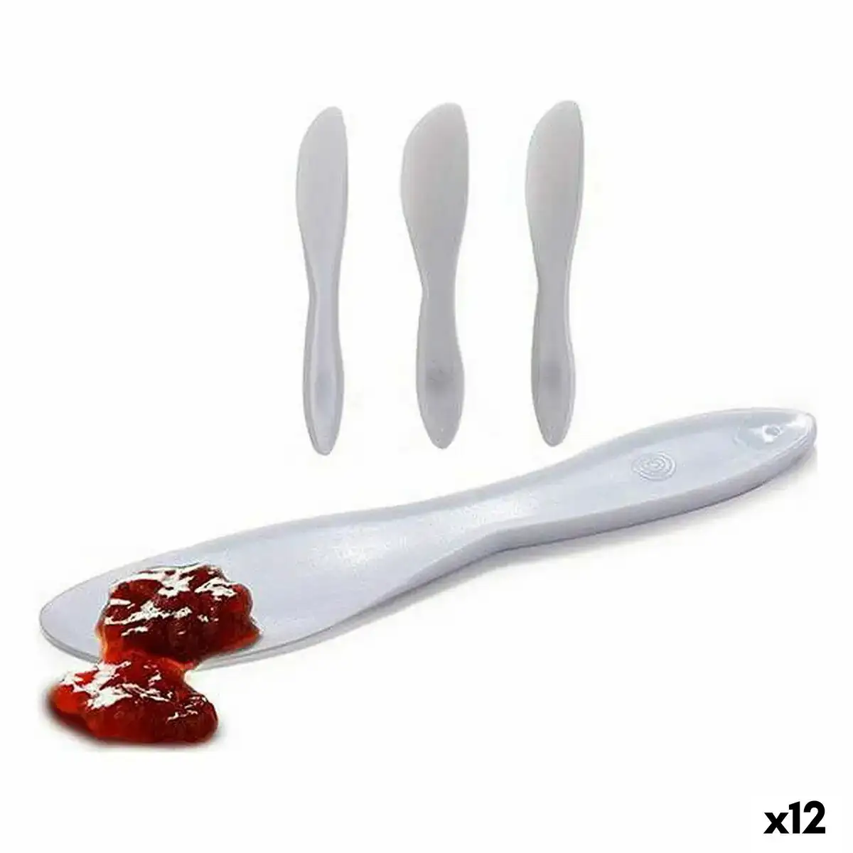 Ensemble de couteaux 18 x 3 5 x 1 cm blanc plastique 12 unites _9180. Entrez dans l'Univers de DIAYTAR COTE D'IVOIRE - Où Choisir est un Plaisir. Explorez notre gamme variée et trouvez des articles qui parlent à votre cœur et à votre style.