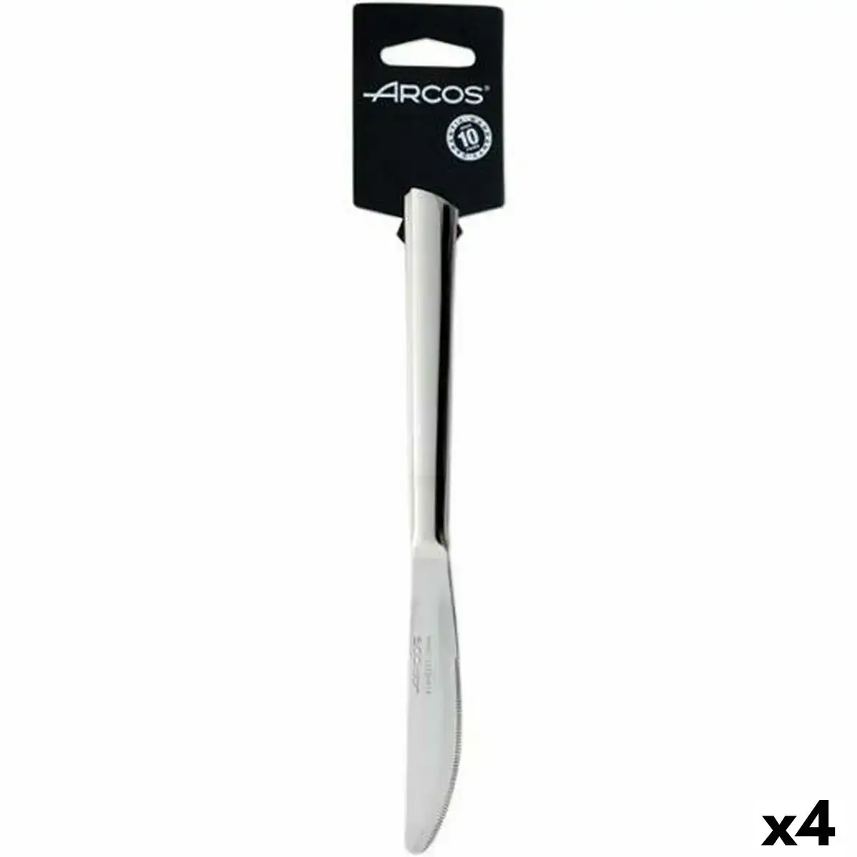 Ensemble de couteaux a dessert arcos toscana argente 9 cm acier inoxydable 4 unites _3795. Entrez dans le Monde Éclectique de DIAYTAR COTE D'IVOIRE. Explorez nos catégories et dénichez des trésors qui reflètent la richesse et l'authenticité du Côte d'Ivoire.