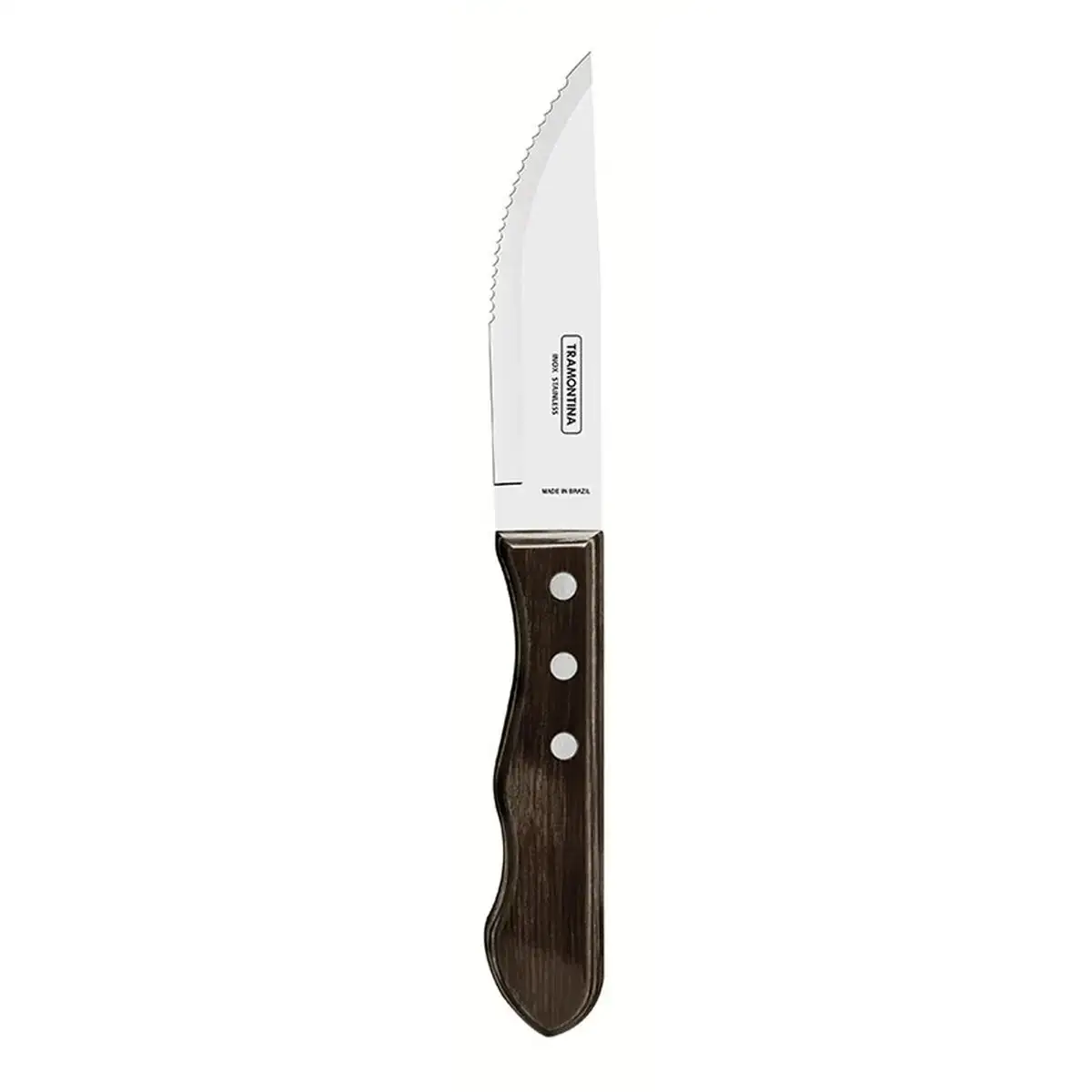 Ensemble de couteaux a viande tramontina 25 cm jumbo polywood acier inoxydable 4 unites_3894. DIAYTAR COTE D'IVOIRE - Votre Portail vers l'Extraordinaire. Parcourez nos collections et découvrez des produits qui vous emmènent au-delà de l'ordinaire, créant une expérience de shopping mémorable.
