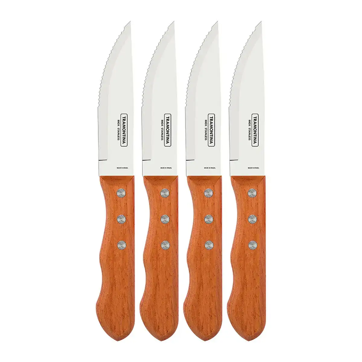 Ensemble de couteaux a viande tramontina dynamic 25 cm jumbo bois acier inoxydable 4 unites_1544. DIAYTAR COTE D'IVOIRE - Votre Destination pour un Shopping Inégalé. Naviguez à travers notre sélection minutieuse pour trouver des produits qui répondent à tous vos besoins.