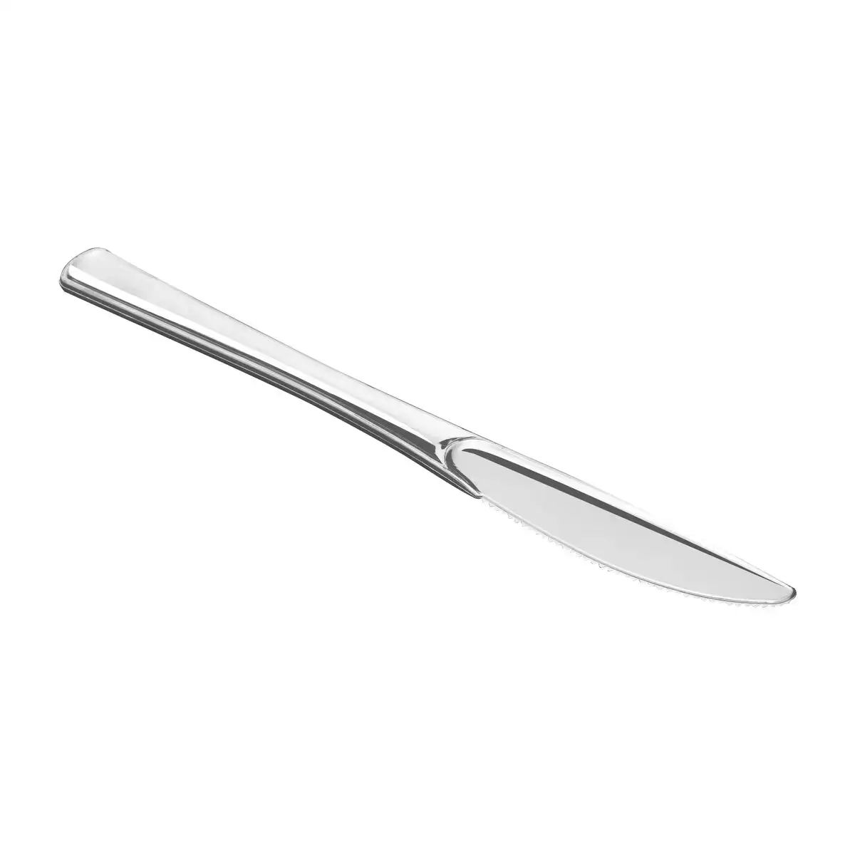 Ensemble de couteaux algon argente reutilisable 20 cm 50 unites_9709. DIAYTAR COTE D'IVOIRE - L'Art de Magasiner sans Frontières. Parcourez notre vaste sélection d'articles et trouvez tout ce dont vous avez besoin, du chic à l'authentique, du moderne au traditionnel.