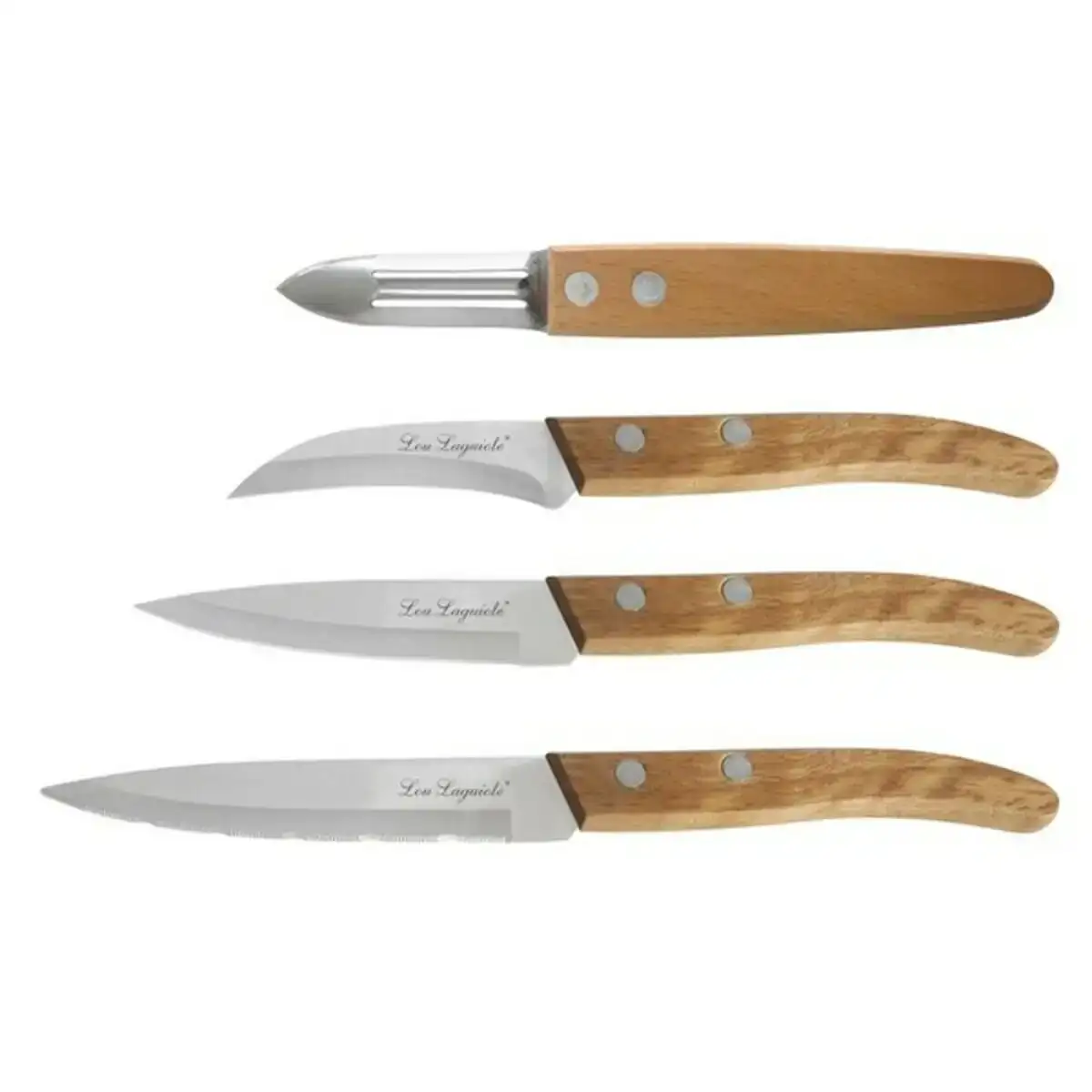 Ensemble de couteaux amefa forest wood 4 pieces_3821. Bienvenue chez DIAYTAR COTE D'IVOIRE - Où Chaque Article Est une Découverte. Naviguez à travers nos offres et laissez-vous surprendre par des trésors cachés qui enrichiront votre vie.