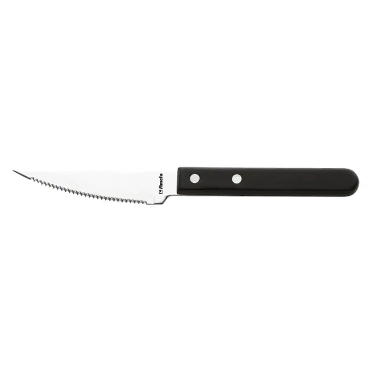Ensemble de couteaux amefa scie metal acier inoxydable 12 unites 21 2 cm _8491. DIAYTAR COTE D'IVOIRE - Où la Qualité et la Diversité Fusionnent. Explorez notre boutique en ligne pour découvrir une gamme variée de produits qui incarnent l'excellence et l'authenticité.