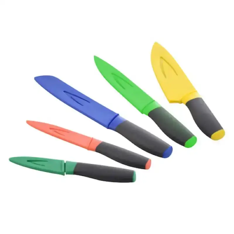 Ensemble de couteaux benetton rainbow 5 pcs _5994. Bienvenue sur DIAYTAR COTE D'IVOIRE - Votre Destination Shopping à la Côte d'Ivoireaise. Explorez notre boutique en ligne et découvrez une gamme variée de produits qui capturent l'esprit du Côte d'Ivoire.