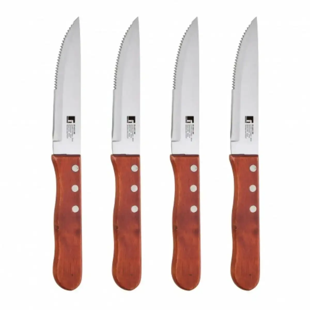Ensemble de couteaux bergner bbq acier inoxydable 4 pcs _1504. DIAYTAR COTE D'IVOIRE - Votre Destination pour un Shopping Réfléchi. Découvrez notre gamme variée et choisissez des produits qui correspondent à vos valeurs et à votre style de vie.