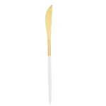 Ensemble de couteaux bidasoa gio dore blanc metal 12 unites _4129. DIAYTAR COTE D'IVOIRE - Votre Destination Shopping pour Tous. Parcourez notre boutique en ligne et découvrez une variété de produits pour satisfaire tous vos besoins et désirs.