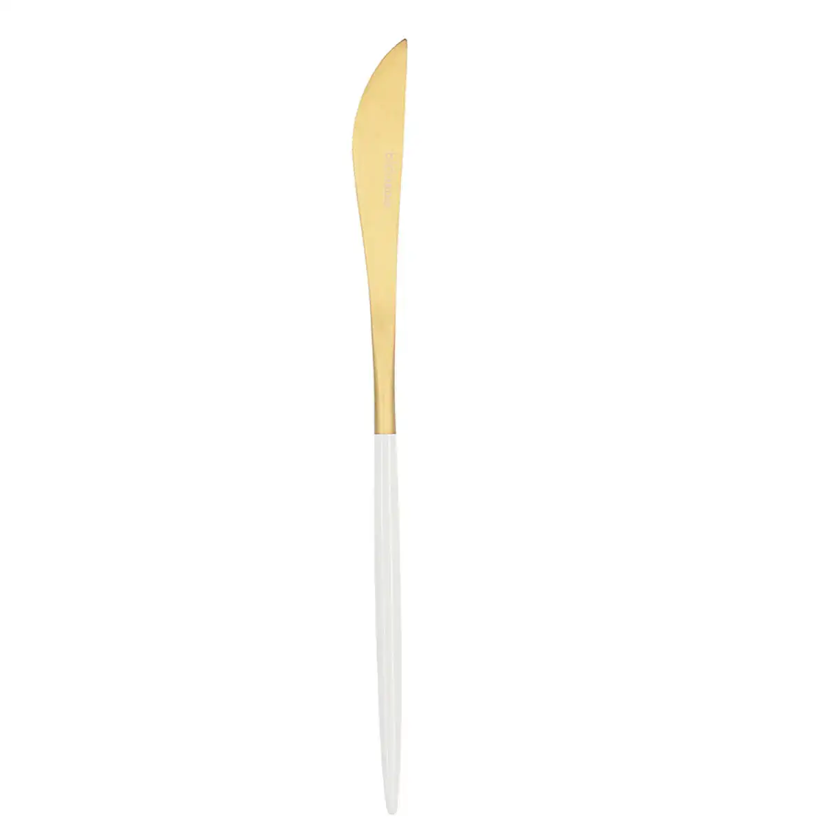 Ensemble de couteaux bidasoa gio dore blanc metal 12 unites _4129. DIAYTAR COTE D'IVOIRE - Votre Destination Shopping pour Tous. Parcourez notre boutique en ligne et découvrez une variété de produits pour satisfaire tous vos besoins et désirs.
