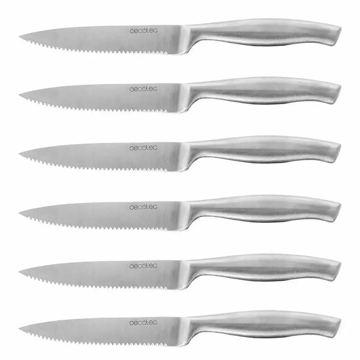 Ensemble de couteaux cecotec set de cuchillos carne profesionales 6 pcs _7778. Bienvenue chez DIAYTAR COTE D'IVOIRE - Où Chaque Achat Fait une Différence. Découvrez notre gamme de produits qui reflètent l'engagement envers la qualité et le respect de l'environnement.