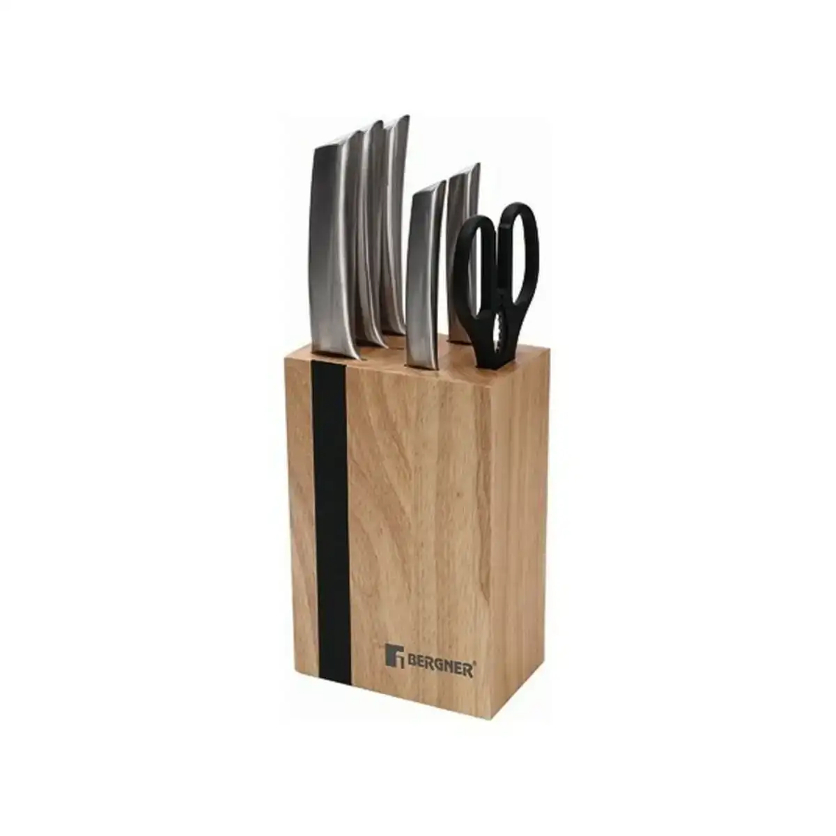 Ensemble de couteaux de cuisine et support bergner keops bois acier inoxydable 6 pcs _9091. DIAYTAR COTE D'IVOIRE - Où Choisir Devient une Expérience Personnalisée. Explorez notre boutique en ligne pour découvrir des produits qui s'adaptent à votre style et à votre essence.